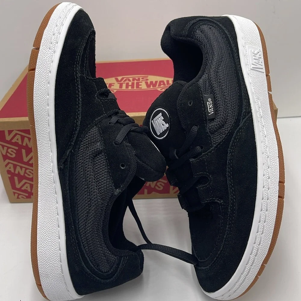 Vans Men’s Speed Ls Black/True White
VN000CTNBP6 Sneakers - Picture 11 of 16